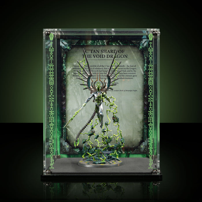 Limited Edition Display Cases for Warhammer® 40,000 Necrons