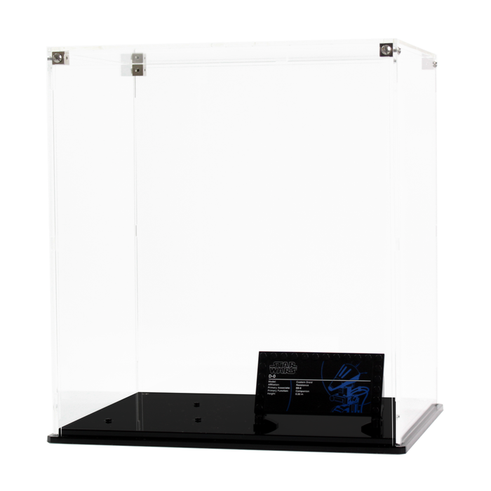 Display case for LEGO® Star Wars™ D-O (75278)