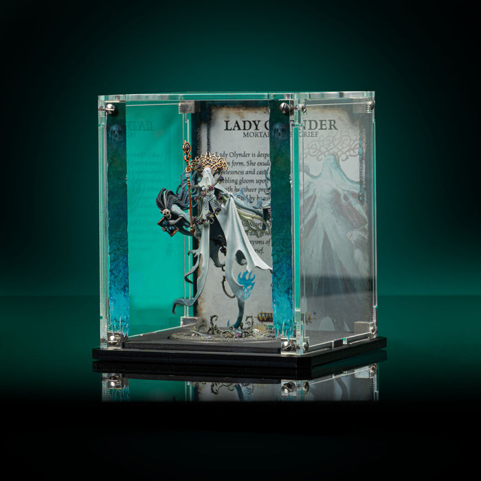 Limited Edition Display Cases for Warhammer® Age of Sigmar Nighthaunt