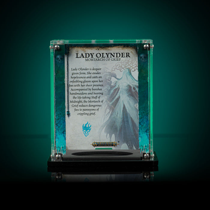 Limited Edition Display Cases for Warhammer® Age of Sigmar Nighthaunt