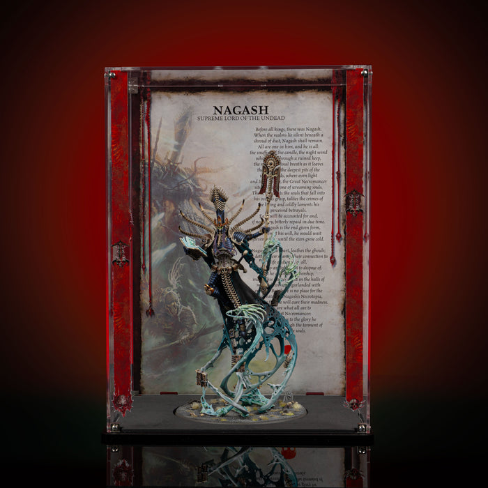 Limited Edition Display Cases for Warhammer® Age of Sigmar Flesh-eater Courts