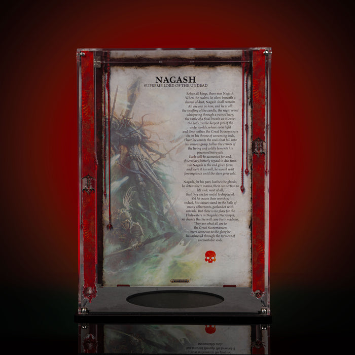 Limited Edition Display Cases for Warhammer® Age of Sigmar Flesh-eater Courts