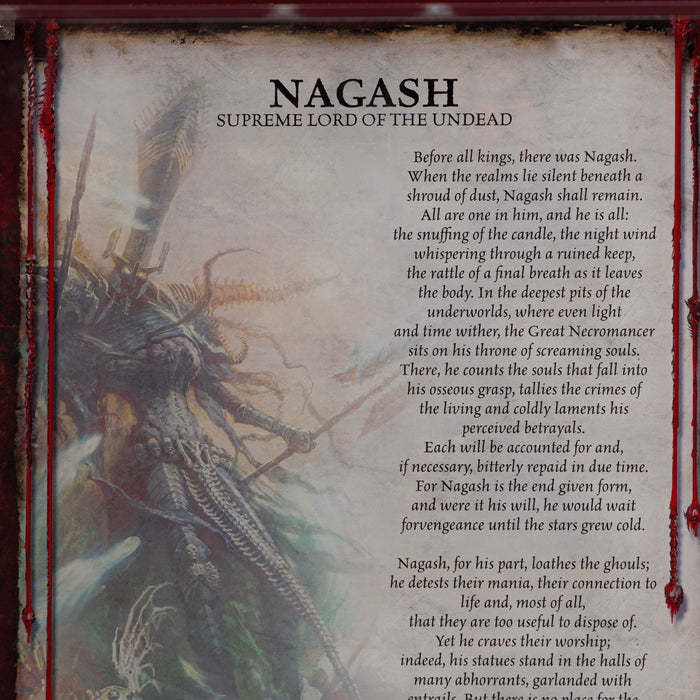 Limited Edition Display Cases for Warhammer® Age of Sigmar Flesh-eater Courts
