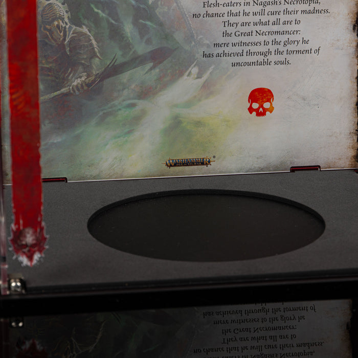 Limited Edition Display Cases for Warhammer® Age of Sigmar Flesh-eater Courts