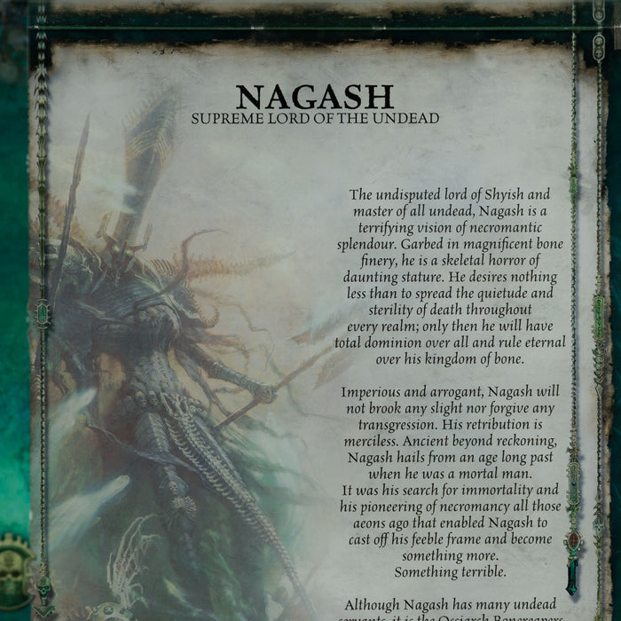 Limited Edition Display Cases for Warhammer® Age of Sigmar Ossiarch Bonereapers