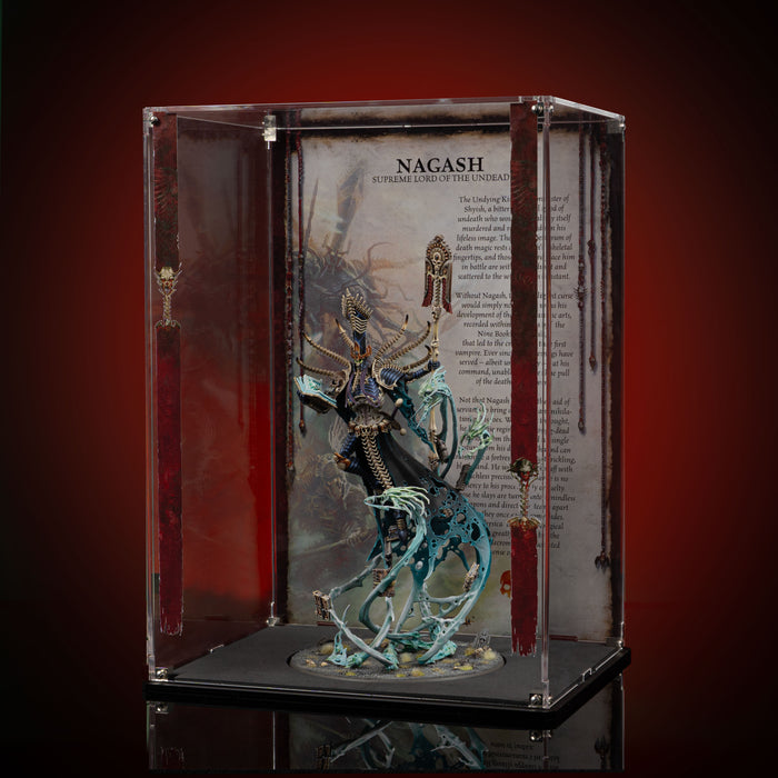 Limited Edition Display Cases for Warhammer® Age of Sigmar Soulblight Gravelords