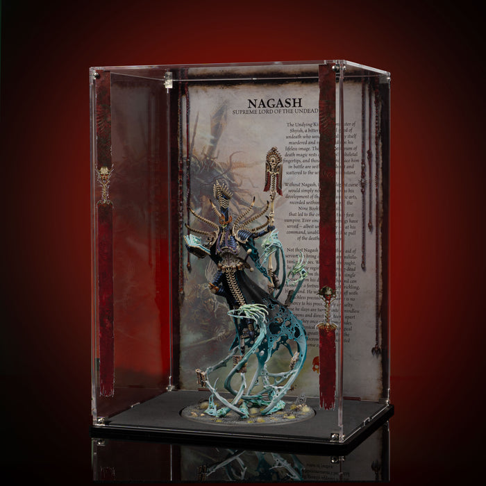Limited Edition Display Cases for Warhammer® Age of Sigmar Soulblight Gravelords