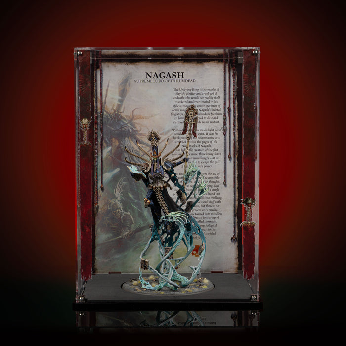 Limited Edition Display Cases for Warhammer® Age of Sigmar Soulblight Gravelords