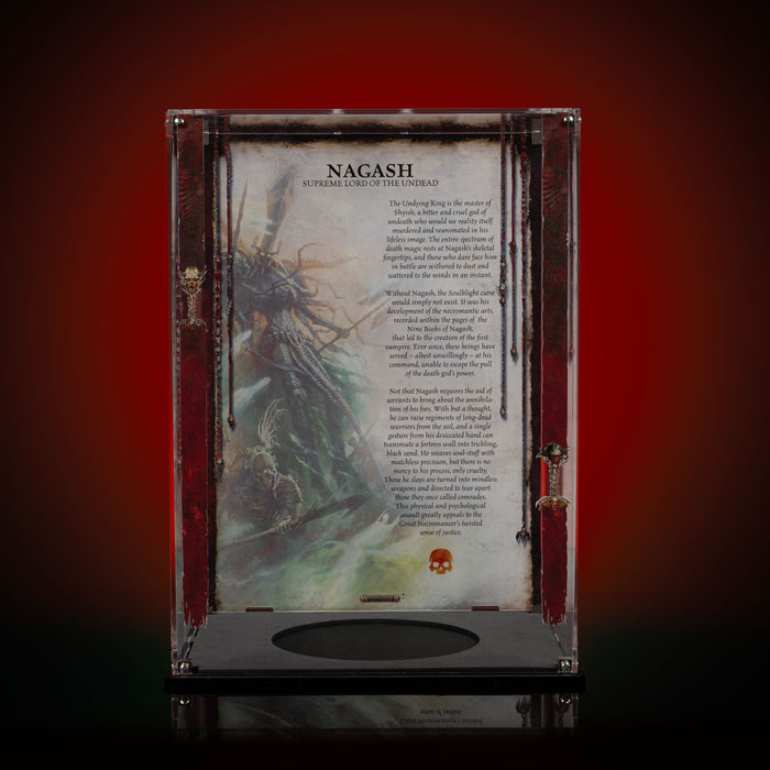 Limited Edition Display Cases for Warhammer® Age of Sigmar Soulblight Gravelords