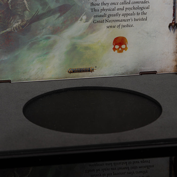 Limited Edition Display Cases for Warhammer® Age of Sigmar Soulblight Gravelords