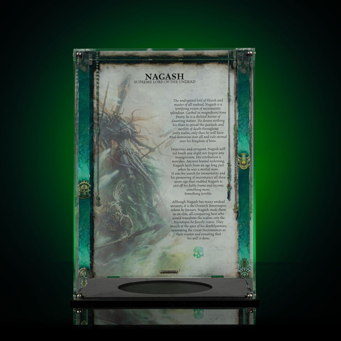 Limited Edition Display Cases for Warhammer® Age of Sigmar Ossiarch Bonereapers