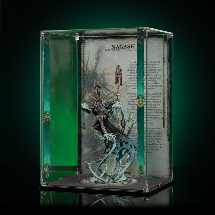 Limited Edition Display Cases for Warhammer® Age of Sigmar Ossiarch Bonereapers