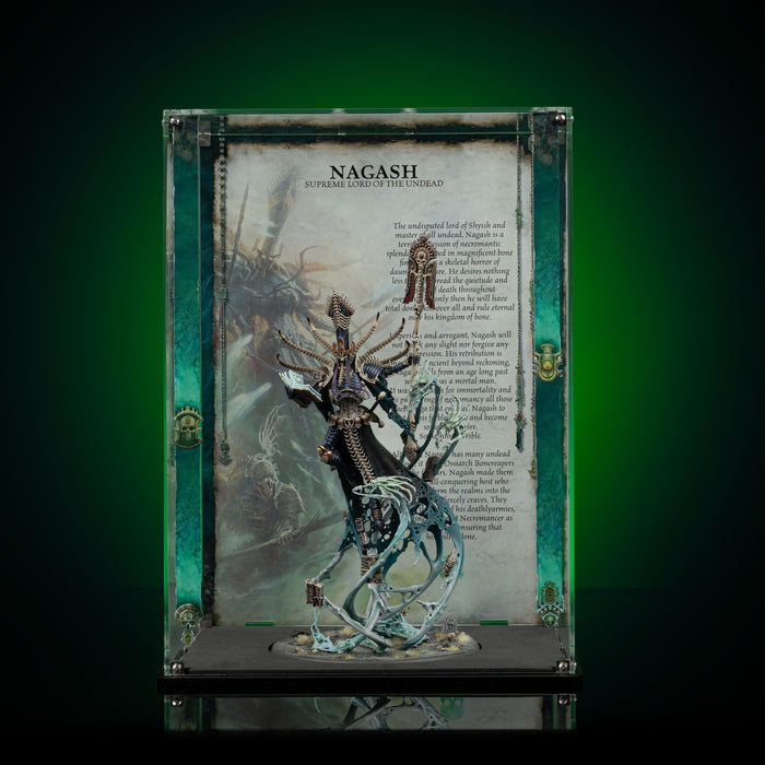 Limited Edition Display Cases for Warhammer® Age of Sigmar Ossiarch Bonereapers