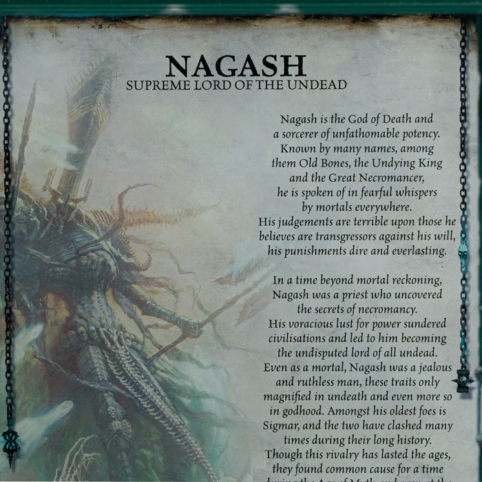 Limited Edition Display Cases for Warhammer® Age of Sigmar Nighthaunt