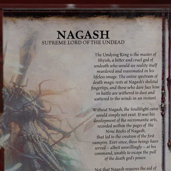 Limited Edition Display Cases for Warhammer® Age of Sigmar Soulblight Gravelords