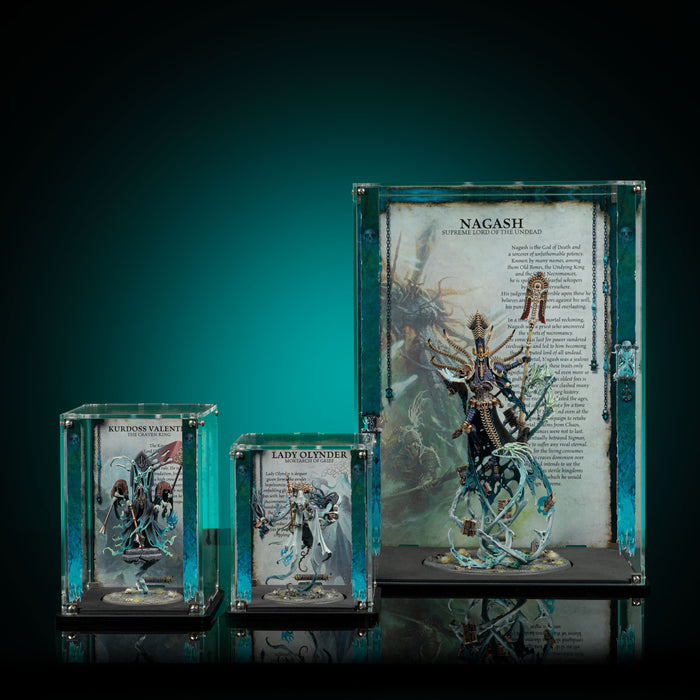 Limited Edition Display Cases for Warhammer® Age of Sigmar Nighthaunt