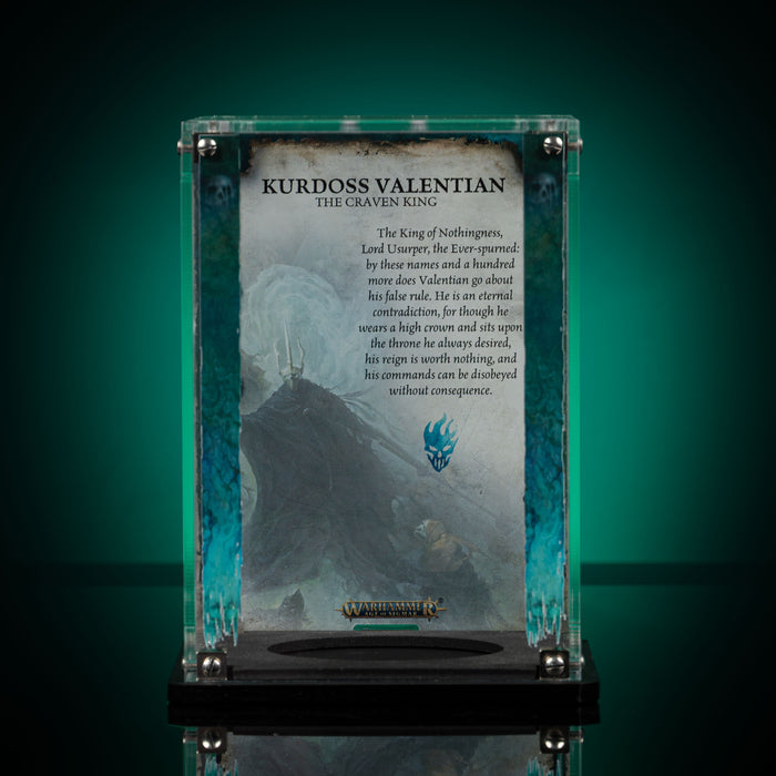 Limited Edition Display Cases for Warhammer® Age of Sigmar Nighthaunt