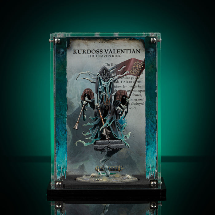 Limited Edition Display Cases for Warhammer® Age of Sigmar Nighthaunt
