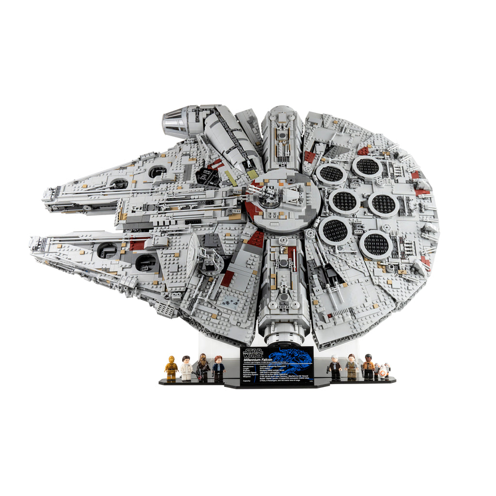 Display stands for LEGO® Star Wars™ Millennium Falcon (75192 10179) — Wicked Brick