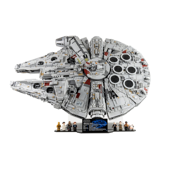 Display stand for LEGO® Star Wars™ Millennium Falcon (75192)