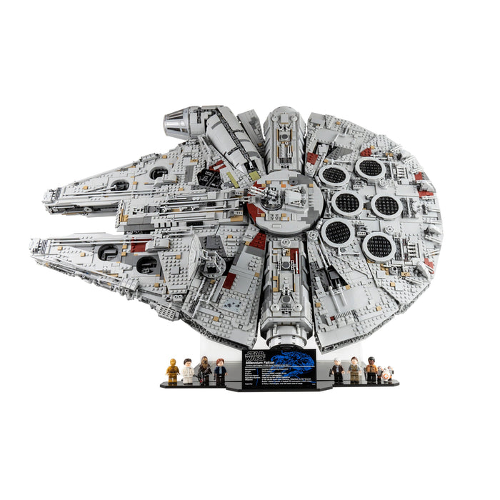 Display stand for LEGO® Star Wars™ Millennium Falcon (10179)