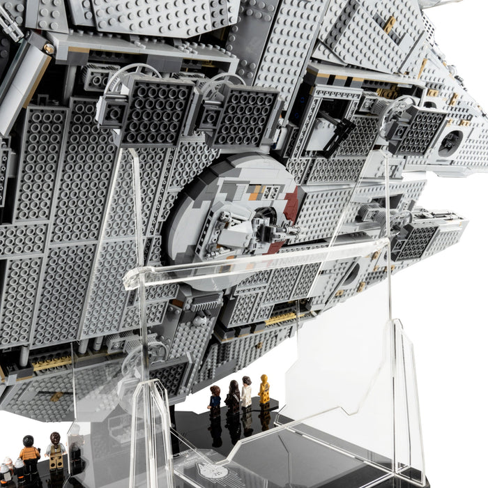 Display stand for LEGO® Star Wars™ Millennium Falcon (10179)