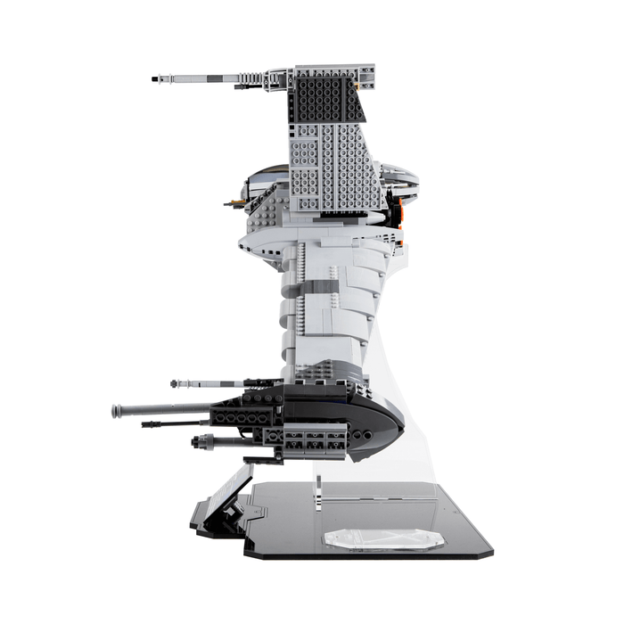 Display stand for LEGO® Star Wars™ UCS B-Wing Starfighter (10227)