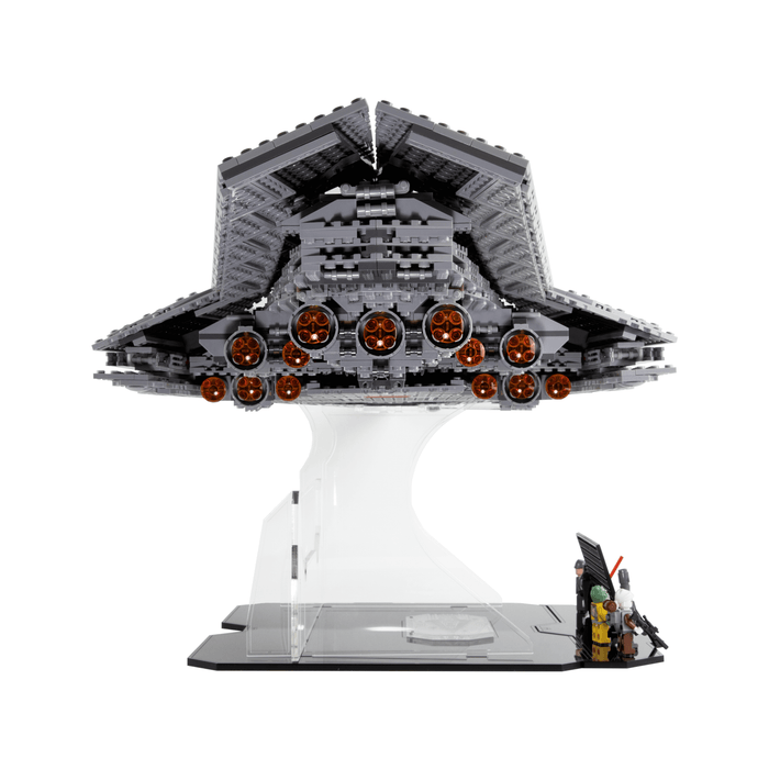 Display stands for LEGO® Star Wars™ Super Star Destroyer (10221)