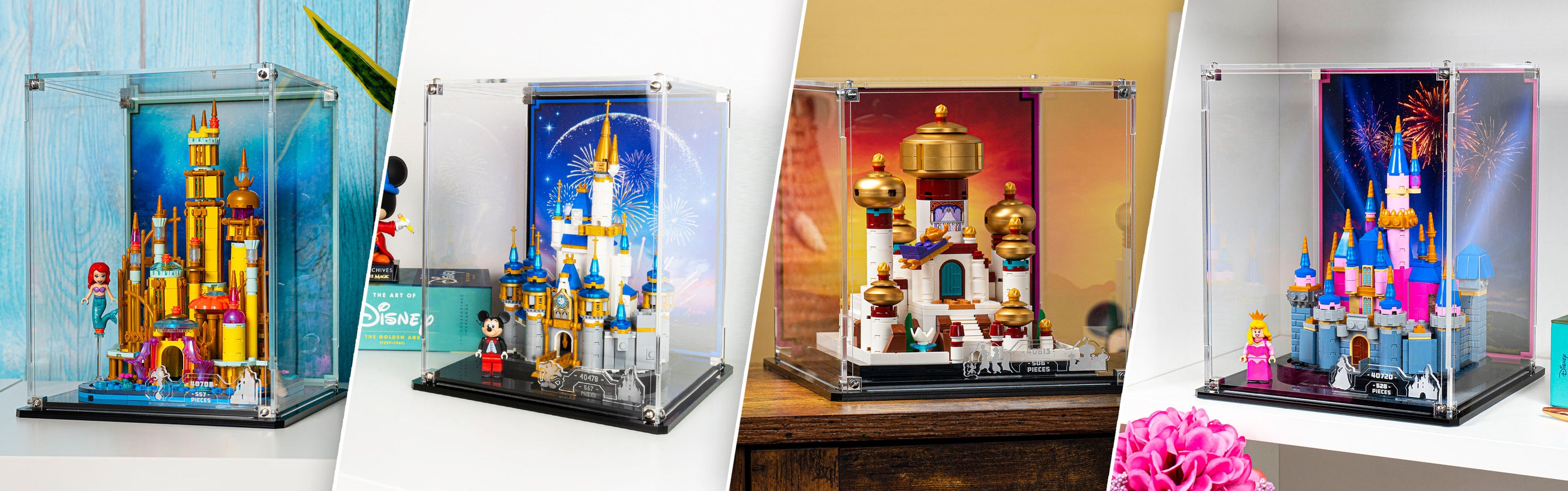 Display Solutions for Disney Collectors — Wicked Brick