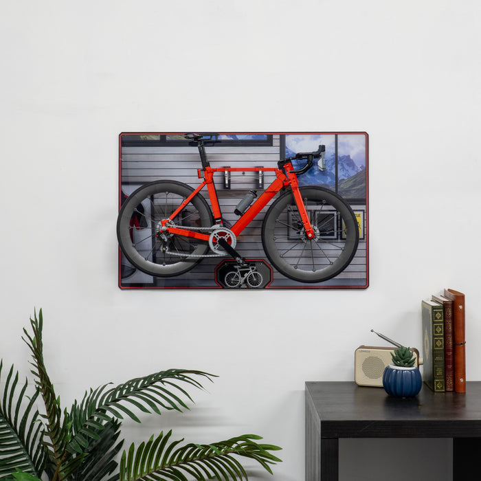 Wall Mounted Display Stand for LEGO® Icons: Road Bike (11380)