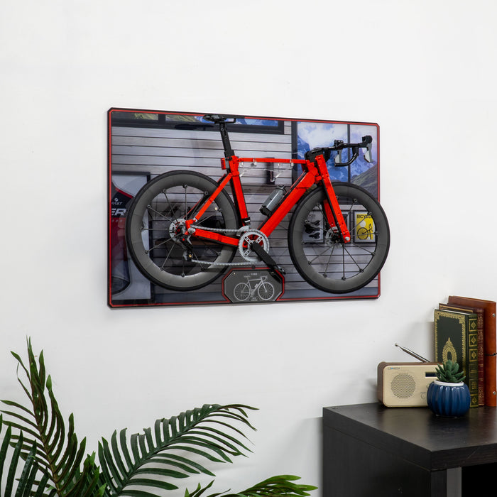 Wall Mounted Display Stand for LEGO® Icons: Road Bike (11380)