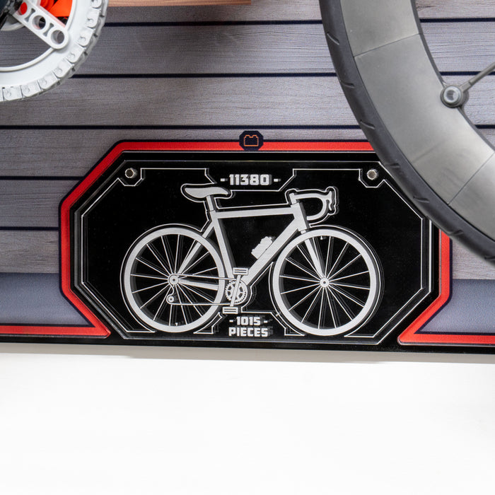 Wall Mounted Display Stand for LEGO® Icons: Road Bike (11380)