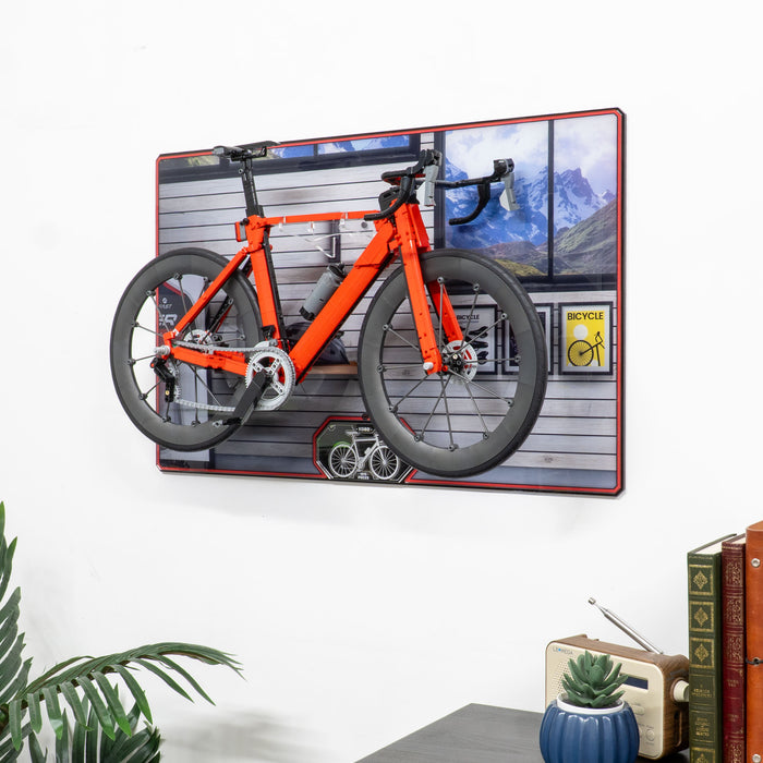 Wall Mounted Display Stand for LEGO® Icons: Road Bike (11380)
