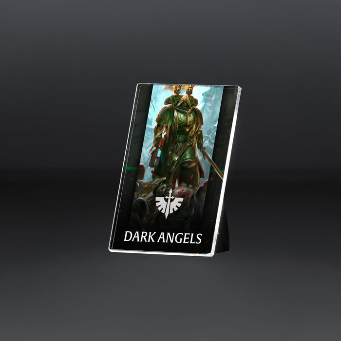 Plaques for Warhammer® 40,000 Space Marines