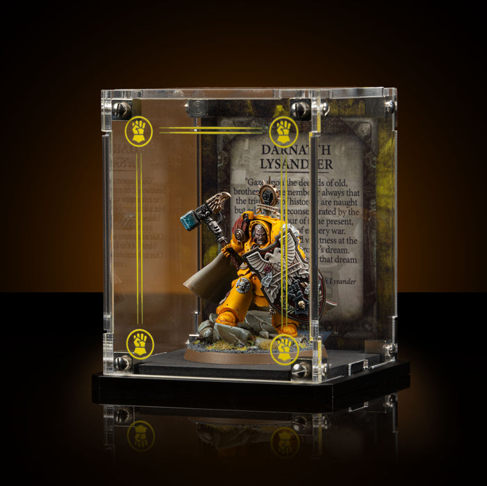 Limited Edition Display Cases for Warhammer® 40,000 Imperial Fists
