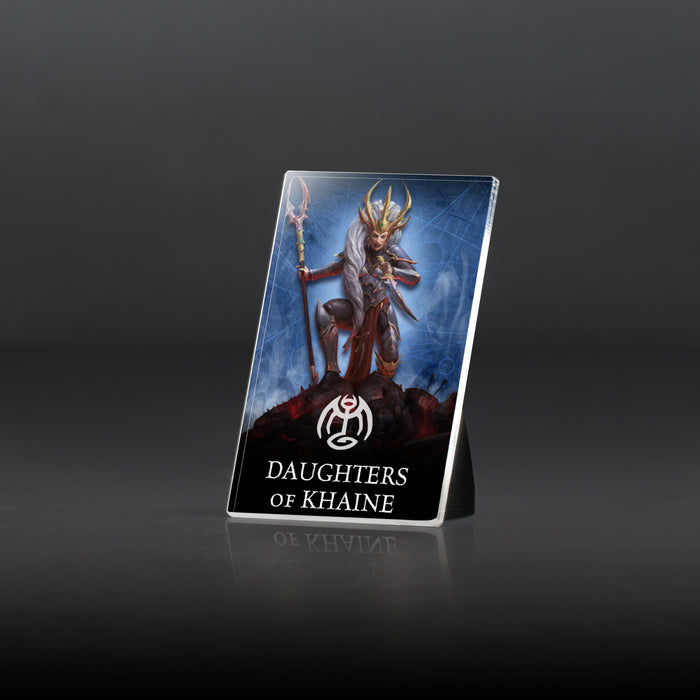 Plaques for Warhammer® Age of Sigmar Order