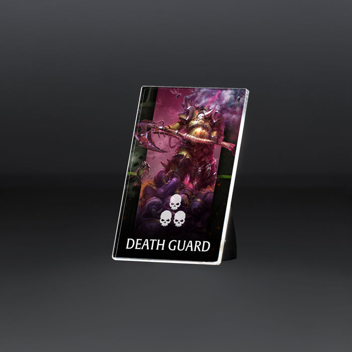 Plaques for Warhammer® 40,000 Armies of Chaos