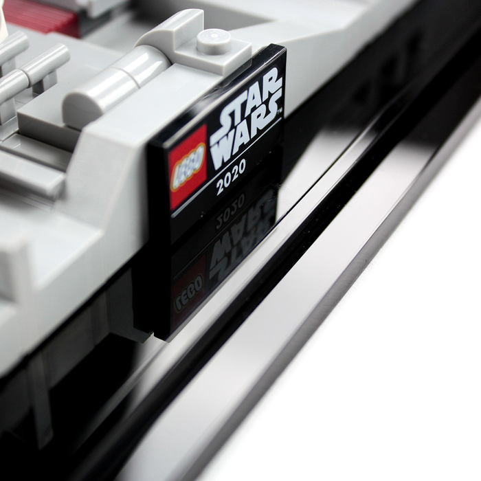 Display case for LEGO® Star Wars™ Death Star II Battle (40407)