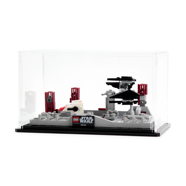 Display Case for LEGO Star Wars Death Star II Battle 40407