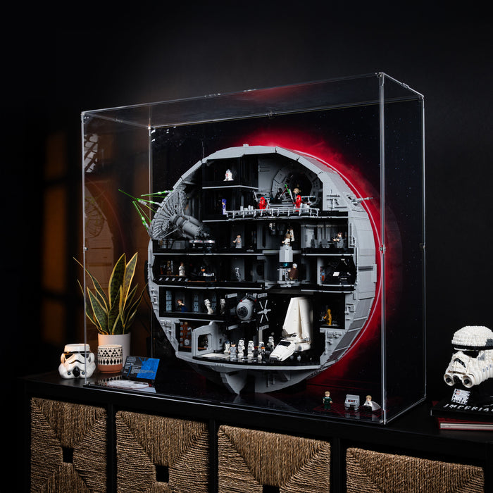 Display Case for LEGO® Star Wars™ Death Star™ (75419)