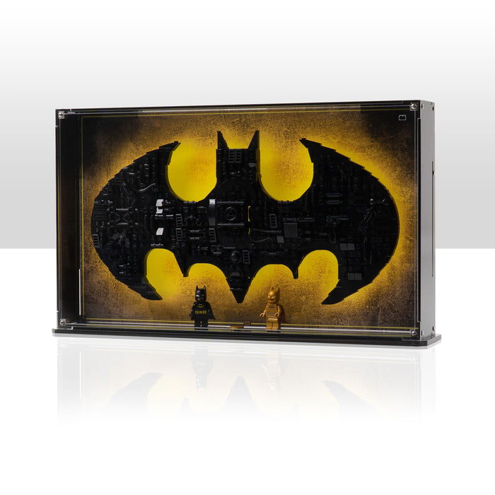 Wall Mountable Display Case for LEGO® Batman™ Logo (76330)