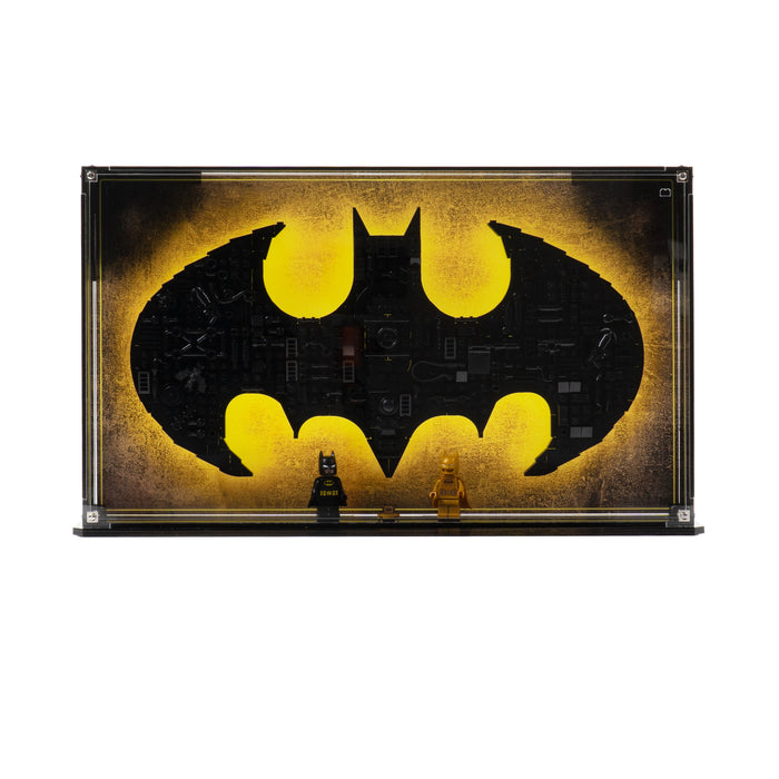 Wall Mountable Display Case for LEGO® Batman™ Logo (76330)