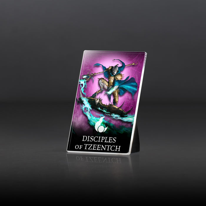 Plaques for Warhammer® Age of Sigmar Chaos