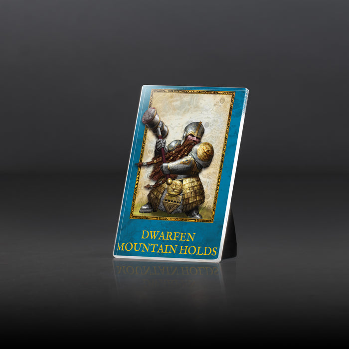 Plaques for Warhammer® Old World