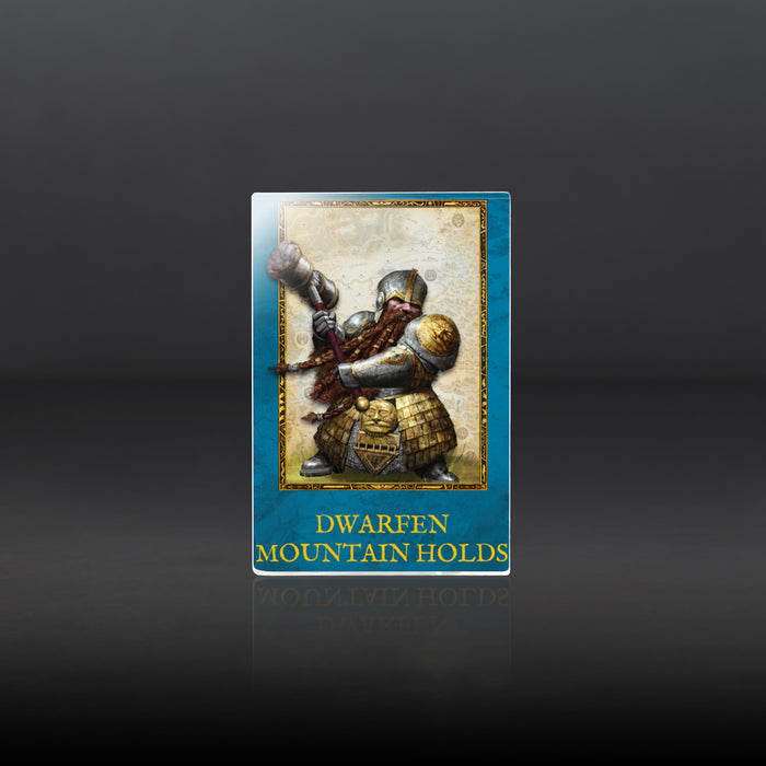 Plaques for Warhammer® Old World
