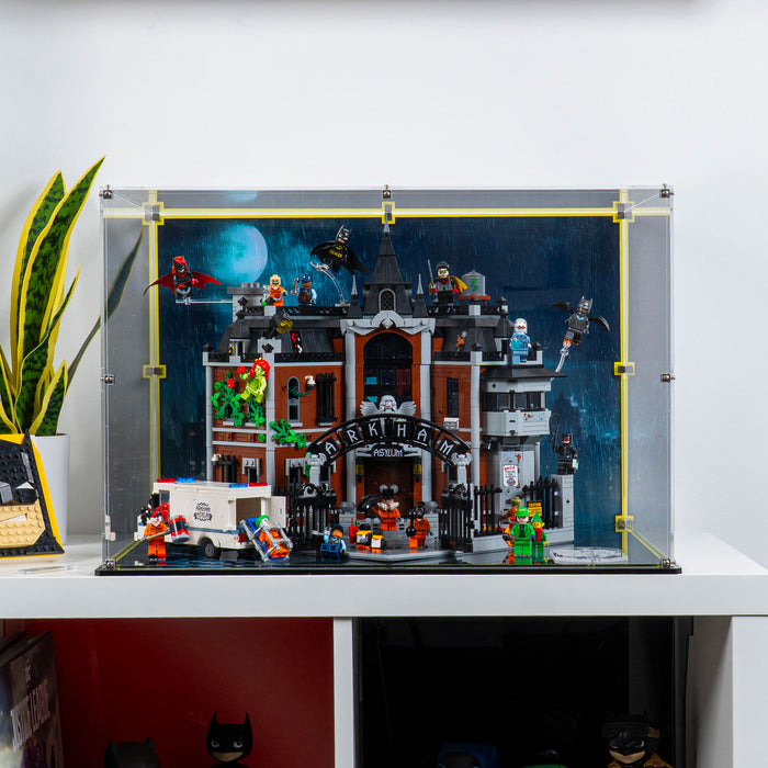 Display Case for LEGO® Batman™ Arkham Asylum™ (76300)