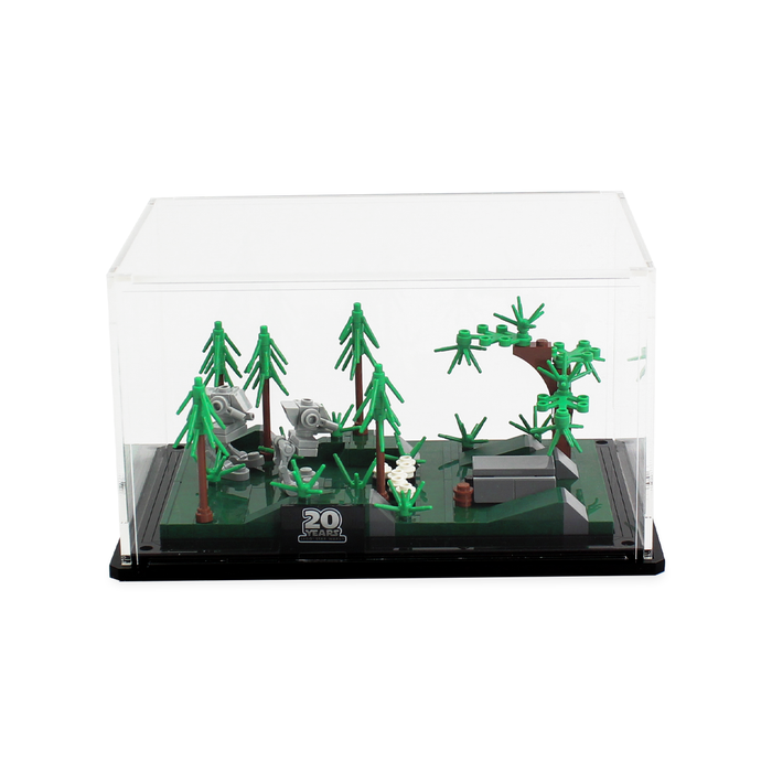 Display case for LEGO® Star Wars™ Battle of Endor 20th Anniversary Edition (40362)