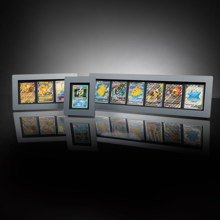 Limited Edition Silver Display Frame for Trading Cards