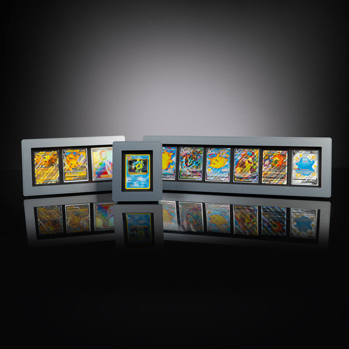 Limited Edition Silver Display Frame for Trading Cards