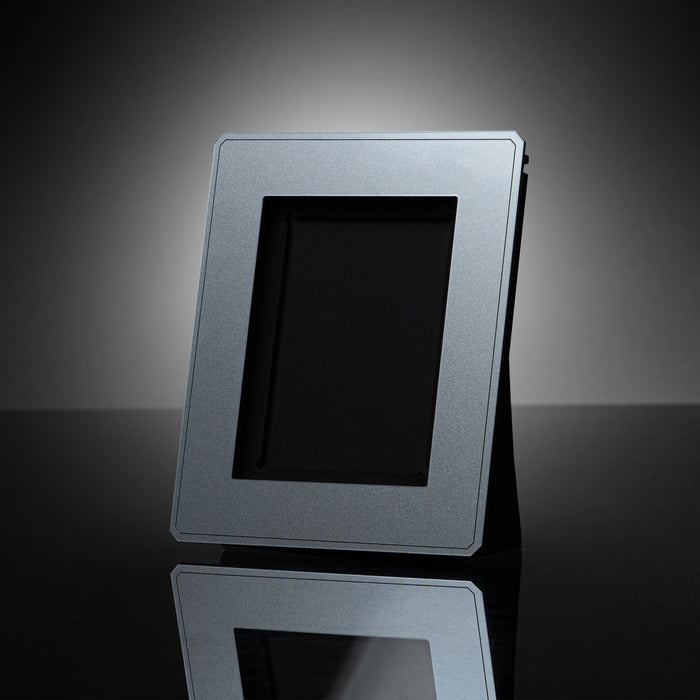 Limited Edition Silver Display Frame for Trading Cards